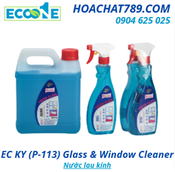 EC KY (P-113) Glass & Window Cleaner Nước lau kính